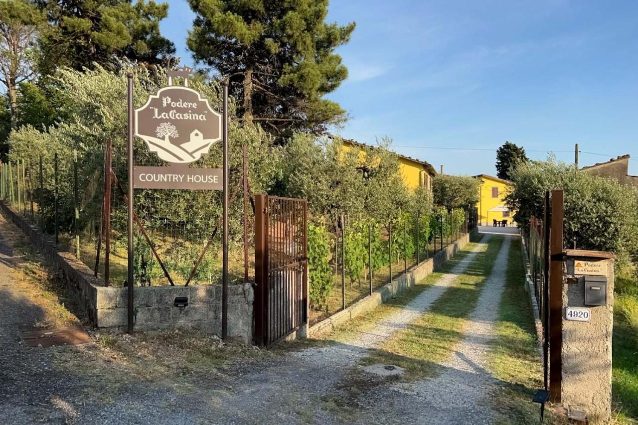 Il Podere La Casina Monsummano Terme Exterior photo